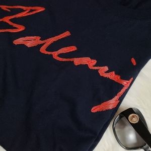 COPY-BALENCIAGA* LIPSTICK T-SHIRT